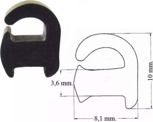 Gommino-piedino-griglie-piani-cottura-Hotpoint-Ariston-antigraffio