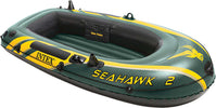 GOMMONE-GONFIABILE-'SEAHAWK'-cm-351-x-145-x-48---4-p.port.-400kg-Intex