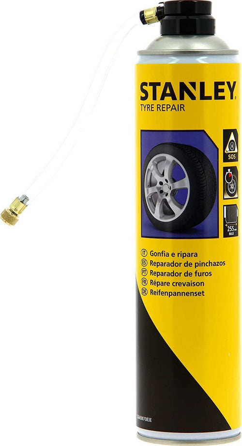 GONFIA E RIPARA 600ML SPRAY 600ML STANLEY Auto e Moto/Oli e liquidi/Grassi e lubrificanti Scontolo.net - Potenza, Commerciovirtuoso.it