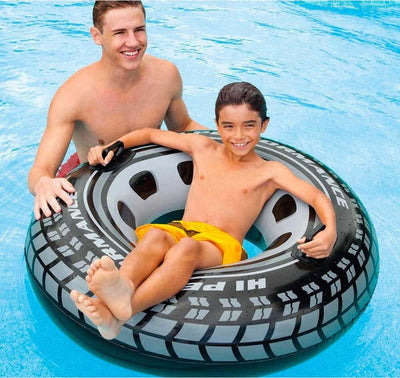 Gonfiabile A Forma Di Pneumatico Ciambella Ruota 114 Cm Per Mare Piscina Giocattoli e infanzia > Piscine > Canotti e Gonfiabili Trade Shop italia - Napoli, Commerciovirtuoso.it