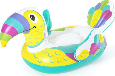 Gonfiabile A Forma Di Tucano Cavalcabile 173x91cm Per Bambini Con Maniglie 41437 Giochi e giocattoli/Sport e giochi all'aperto/Giochi aquatici e piscine per bambini/Canotti e gonfiabili galleggianti Trade Shop italia - Napoli, Commerciovirtuoso.it