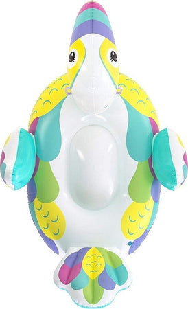 Gonfiabile A Forma Di Tucano Cavalcabile 173x91cm Per Bambini Con Maniglie 41437 Giochi e giocattoli/Sport e giochi all'aperto/Giochi aquatici e piscine per bambini/Canotti e gonfiabili galleggianti Trade Shop italia - Napoli, Commerciovirtuoso.it