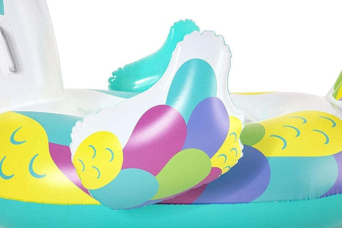 Gonfiabile A Forma Di Tucano Cavalcabile 173x91cm Per Bambini Con Maniglie 41437 Giochi e giocattoli/Sport e giochi all'aperto/Giochi aquatici e piscine per bambini/Canotti e gonfiabili galleggianti Trade Shop italia - Napoli, Commerciovirtuoso.it