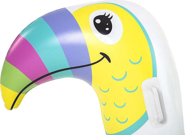 Gonfiabile A Forma Di Tucano Cavalcabile 173x91cm Per Bambini Con Maniglie 41437 Giochi e giocattoli/Sport e giochi all'aperto/Giochi aquatici e piscine per bambini/Canotti e gonfiabili galleggianti Trade Shop italia - Napoli, Commerciovirtuoso.it
