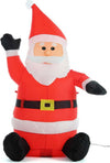 Gonfiabile Babbo Natale Seduto Con Illuminazione Led Altezza 120 Cm Per Esterno Casa, arredamento e bricolage > Prodotti per Feste > Prodotti Natalizi Trade Shop italia - Napoli, Commerciovirtuoso.it