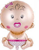 Gonfiabile Baby Rosa Bimba Misura Cm 47 X 71 Gonfiabili ad Elio o Aria in Foil Casa e cucina/Hobby creativi/Materiali per hobby creativi/Forniture per feste/Articoli per feste e compleanni per bambini/Decorazioni/Palloncini Kondorama - Martinsicuro, Commerciovirtuoso.it