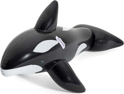Gonfiabile-Bestway-41009-Orca-Cavalcabile---Divertimento-Acquatico-in-Nero