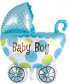 Gonfiabile Carrozzina Celeste Baby Boy Misura Cm 82 X 108 Gonfiabili Ad Elio O Aria In Foil Casa e cucina/Hobby creativi/Materiali per hobby creativi/Forniture per feste/Articoli per feste e compleanni per bambini/Decorazioni/Palloncini Kondorama - Martinsicuro, Commerciovirtuoso.it