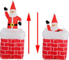 Gonfiabile Forma Camino Con Babbo Natale Movimento Automatico Verticale 180 Cm Casa e cucina/Decorazioni per interni/Addobbi e decorazioni per ricorrenze/Decorazioni natalizie/Oggettistica Trade Shop italia - Napoli, Commerciovirtuoso.it