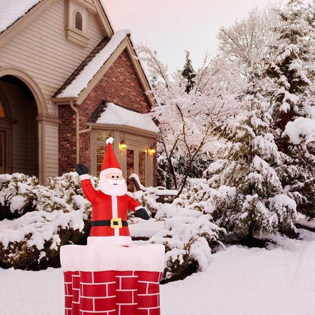 Gonfiabile Forma Camino Con Babbo Natale Movimento Automatico Verticale 180 Cm Casa e cucina/Decorazioni per interni/Addobbi e decorazioni per ricorrenze/Decorazioni natalizie/Oggettistica Trade Shop italia - Napoli, Commerciovirtuoso.it