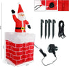 Gonfiabile Forma Camino Con Babbo Natale Movimento Automatico Verticale 180 Cm Casa e cucina/Decorazioni per interni/Addobbi e decorazioni per ricorrenze/Decorazioni natalizie/Oggettistica Trade Shop italia - Napoli, Commerciovirtuoso.it