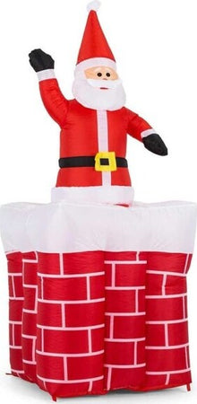 Gonfiabile Forma Camino Con Babbo Natale Movimento Automatico Verticale 180 Cm Casa e cucina/Decorazioni per interni/Addobbi e decorazioni per ricorrenze/Decorazioni natalizie/Oggettistica Trade Shop italia - Napoli, Commerciovirtuoso.it