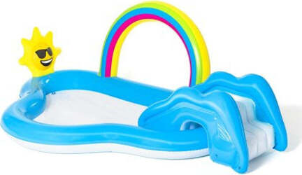 Gonfiabile-giardino-Bestway-53092-Play-Center-Rainbow'N-Shine