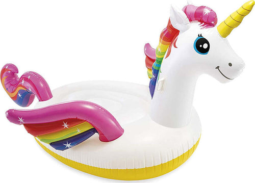 GONFIABILE-'NEW-UNICORNO'-cm.-251-x-163-x-145-Intex