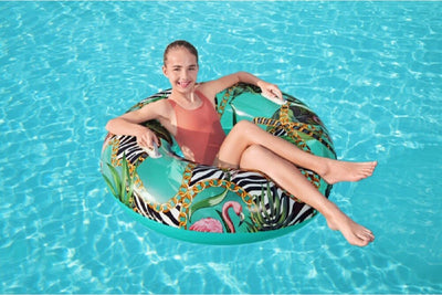 Gonfiabile Salvagente Fantasia Floreale 114 Cm Con Maniglie Piscina Estate 36302 Giochi e giocattoli/Sport e giochi all'aperto/Giochi aquatici e piscine per bambini/Canotti e gonfiabili galleggianti Trade Shop italia - Napoli, Commerciovirtuoso.it