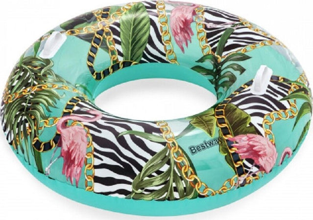 Gonfiabile Salvagente Fantasia Floreale 114 Cm Con Maniglie Piscina Estate 36302 Giochi e giocattoli/Sport e giochi all'aperto/Giochi aquatici e piscine per bambini/Canotti e gonfiabili galleggianti Trade Shop italia - Napoli, Commerciovirtuoso.it