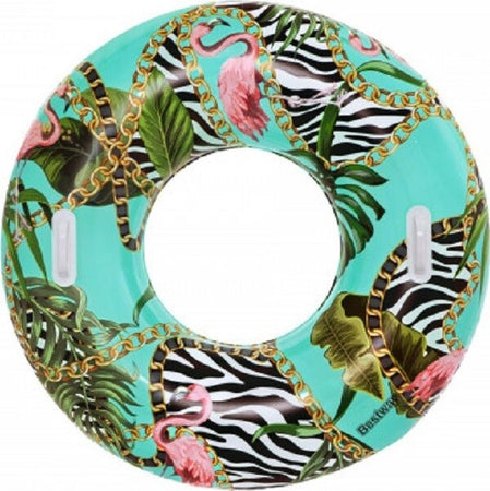 Gonfiabile Salvagente Fantasia Floreale 114 Cm Con Maniglie Piscina Estate 36302 Giochi e giocattoli/Sport e giochi all'aperto/Giochi aquatici e piscine per bambini/Canotti e gonfiabili galleggianti Trade Shop italia - Napoli, Commerciovirtuoso.it