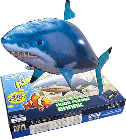 GONFIABILE TELECOMANDATO AIR BATHER CON TELECOMANDO INFRAROSSI SQUALO VOLANTE Giochi e giocattoli/Sport e giochi all'aperto/Giochi aquatici e piscine per bambini/Giocattoli galleggianti per bambini Trade Shop italia - Napoli, Commerciovirtuoso.it