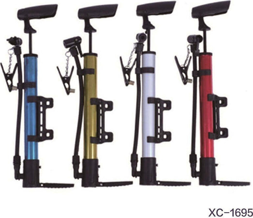 Gonfiatore Da Pavimento O A Mano Portatile In Lega Di Alluminio 320 Mm Xc-1695 Sport e Tempo Libero > Ciclismo > Ricambi per Bici > Sport Trade Shop italia - Napoli, Commerciovirtuoso.it