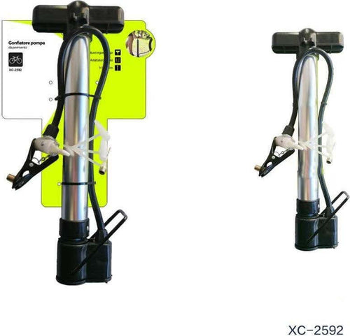 Gonfiatore Pompa Manuale Da Pavimento Portatile Per Ruote Bici Biciclette Xc2592 Sport e Tempo Libero > Ciclismo > Ricambi per Bici > Sport Trade Shop italia - Napoli, Commerciovirtuoso.it