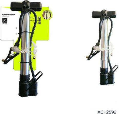 Gonfiatore-Pompa-Manuale-Da-Pavimento-Portatile-Per-Ruote-Bici-Biciclette-Xc2592