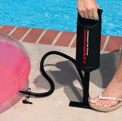 GONFIATORE POMPA MANUALE PER GIOCHI GONFIABILI MATERASSINI CON 3 RIDUTTORI Fai da te/Utensili elettrici e a mano/Utensili elettrici/Compressori d'aria Trade Shop italia - Napoli, Commerciovirtuoso.it