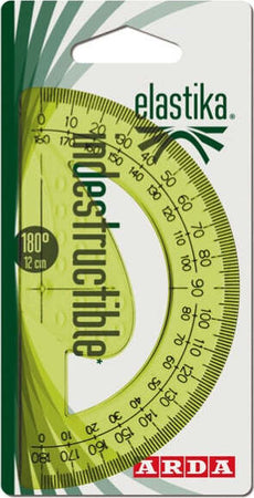 Goniometro serie Elastika - 180gradi - 12cm - Arda Cancelleria e prodotti per ufficio/Archivio ufficio e accessori per scrivania/Strumenti di misura/Goniometri e squadre Eurocartuccia - Pavullo, Commerciovirtuoso.it