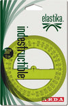 Goniometro serie Elastika - 360gradi - 12cm - Arda Cancelleria e prodotti per ufficio/Archivio ufficio e accessori per scrivania/Strumenti di misura/Goniometri e squadre Eurocartuccia - Pavullo, Commerciovirtuoso.it