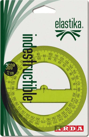 Goniometro serie Elastika - 360gradi - 12cm - Arda Cancelleria e prodotti per ufficio/Archivio ufficio e accessori per scrivania/Strumenti di misura/Goniometri e squadre Eurocartuccia - Pavullo, Commerciovirtuoso.it