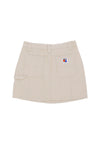 OBEY Gonna Corta Donna W Rebuilt Carpenter Skirt Clay da donna