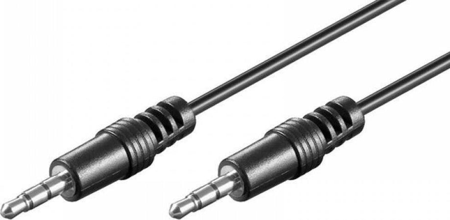 GOOBAY-Cavo-Audio-Stereo-Jack-3.5-mm-M/M-2.5m