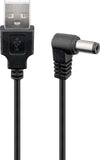 Goodbay-Cavo-USB-A-Maschio-a-DC-5,5-x-2,1-mm-Maschio-Angolato-1m-nero-Goobay