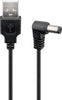 Goodbay-Cavo-USB-A-Maschio-a-DC-5,5-x-2,1-mm-Maschio-Angolato-1m-nero-Goobay
