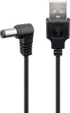 Goodbay-Cavo-USB-A-Maschio-a-DC-5,5-x-2,1-mm-Maschio-Angolato-1m-nero-Goobay