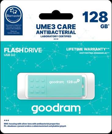 GOODRAM-128GB-UME3-CARE---ANTIBATTERICA---USB-3.0