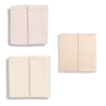 Mussole 100 x 100 cm pack da 3 Gloop!