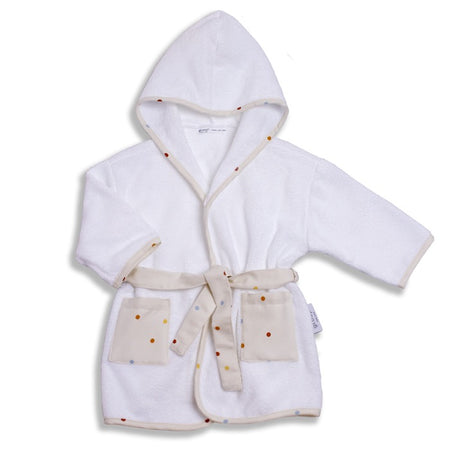 Accappatoio di cotone per bambini Gloop!