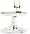 GORDON---tavolo-da-pranzo-allungabile-in-legno-massello-tondo-120/158-Bianco-Milani-Home