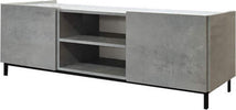 GORGON---porta-tv-moderno-di-design-cm-160-x-45-x-51-h-Cemento-Milani-Home