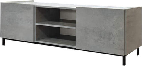 GORGON---porta-tv-moderno-di-design-cm-160-x-45-x-51-h-Cemento-Milani-Home