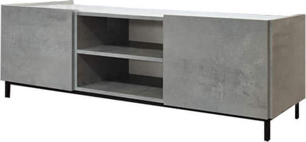 GORGON---porta-tv-moderno-di-design-cm-160-x-45-x-51-h-Cemento-Milani-Home