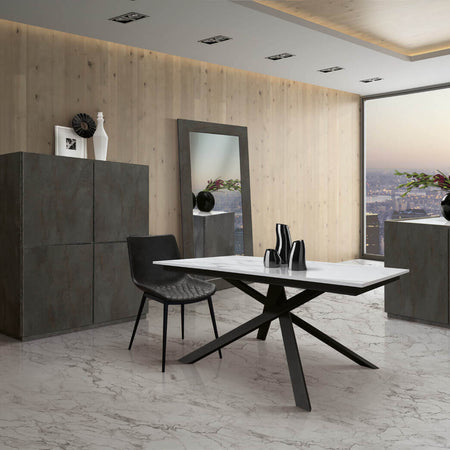 GORGONA---tavolo-da-pranzo-allungabile-cm-80-x-140/200-x-77-h-Cemento-Milani-Home