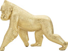 Gorilla Decor Frontale Cm 29,7X11,5X21,8 Casa e cucina/Decorazioni per interni/Accessori decorativi/Soprammobili Led Mall Home - Napoli, Commerciovirtuoso.it