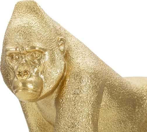 Gorilla Decor Frontale Cm 29,7X11,5X21,8 Casa e cucina/Decorazioni per interni/Accessori decorativi/Soprammobili Led Mall Home - Napoli, Commerciovirtuoso.it