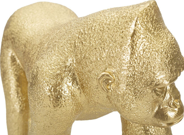 Gorilla Decor Frontale Cm 29,7X11,5X21,8 Casa e cucina/Decorazioni per interni/Accessori decorativi/Soprammobili Led Mall Home - Napoli, Commerciovirtuoso.it