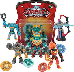 Action Figure Gormita Koga Gormiti Koga Hurrikane Havok Kratus