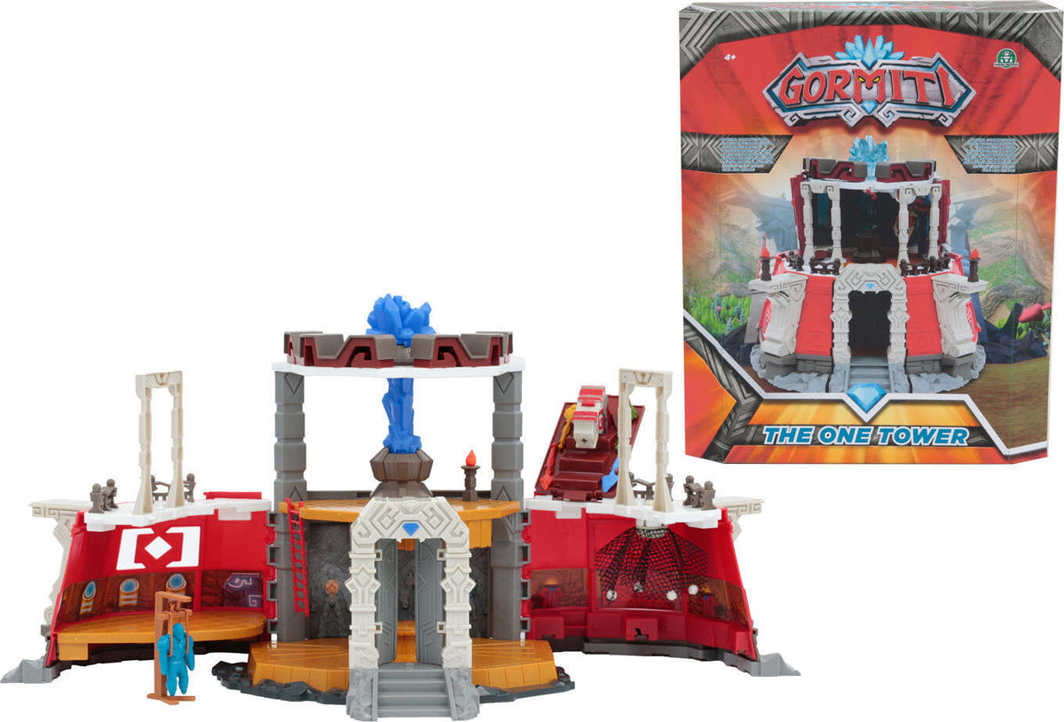 Tower Playset Torre Degli Elementi Dei Gormiti One Tower Gormiti