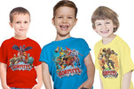Gormiti-T-Shirt-3/4-Anni-Giochi-Preziosi
