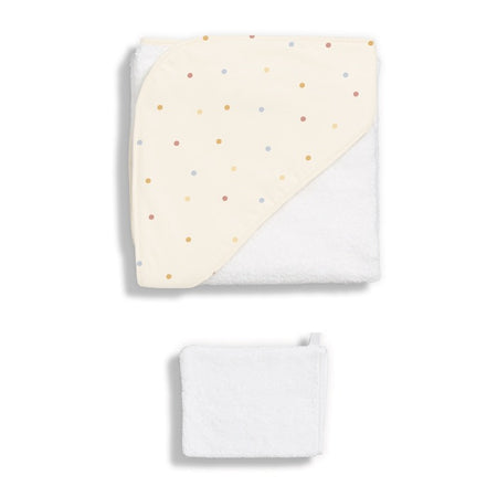 Asciugamano con cappuccio e salvietta Gloop!