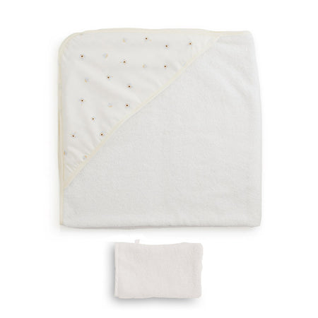 Asciugamano con cappuccio e salvietta Gloop!